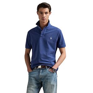 Polo Ralph Lauren Men polo shirt korte mouwen heren blauw custom slim fit