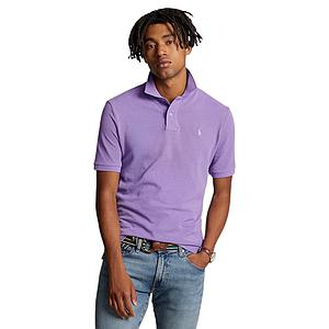 Polo Ralph Lauren Men polo shirt korte mouwen heren paars