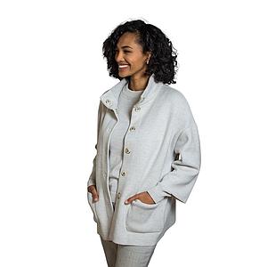 Anneclaire vest dames grijs D1267 607 294.