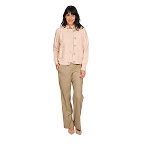 Anneclaire gilet dames roze D1245 461 664.