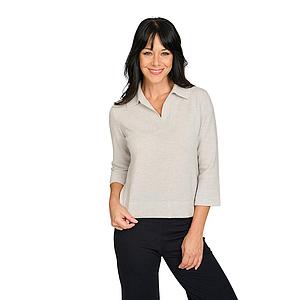 Anneclaire pull trui dames grijs D1302 857 265.