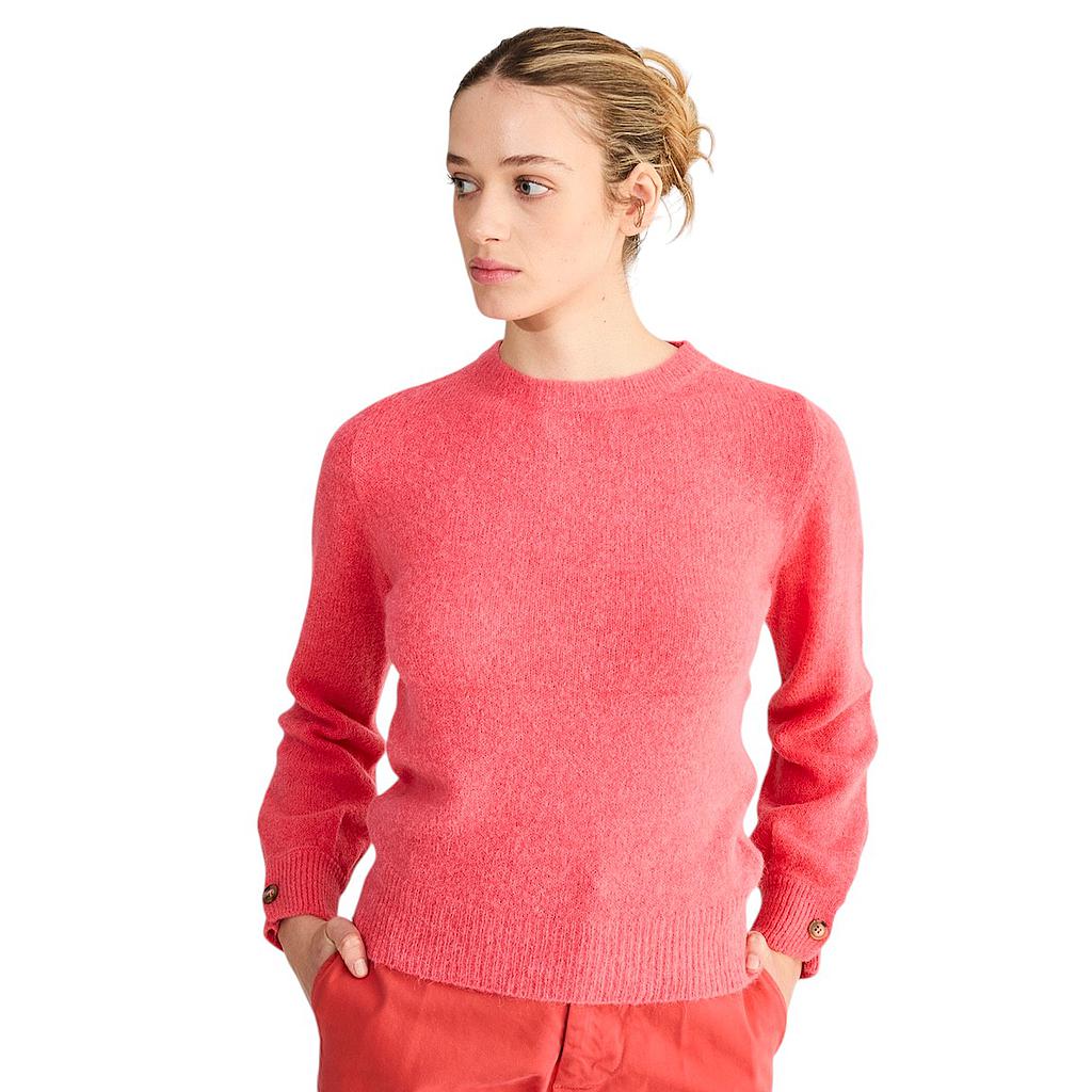 Anneclaire pull trui dames framboos D1204 014 477.