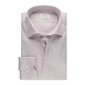 Stenstroms Men hemd lange mouwen heren rood regular