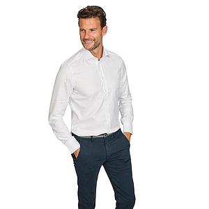 Stenstroms Men hemd lange mouwen heren wit regular