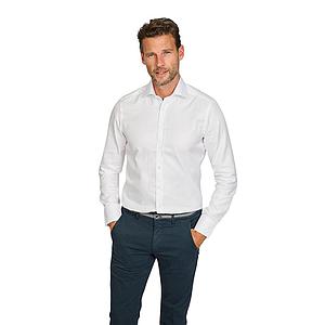Stenstroms Men hemd lange mouwen heren wit slimline
