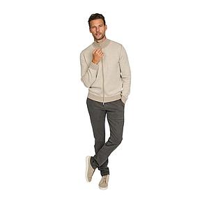 Gran Sasso Men gilet heren licht beige