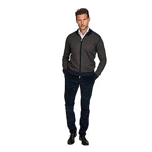 Gran Sasso Men gilet heren bruin