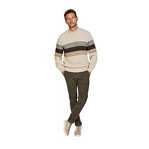 Paul & Shark pull trui ronde hals heren multi