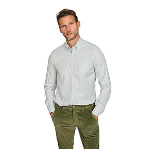 Paul & Shark hemd lange mouwen heren blauw