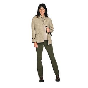 Circolo Woman mantel jas dames bruin