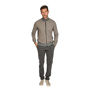 Gran Sasso Men gilet heren bruin