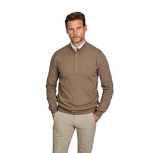 Gran Sasso Men pull trui heren bruin