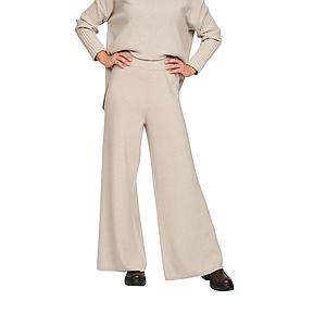 Panicale Cashmere broek dames greige