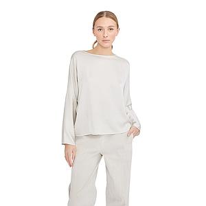 Jeff blouse lange mouwen dames grijs