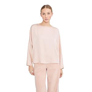 Jeff blouse lange mouwen dames poeder