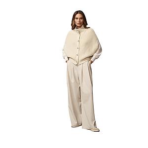 Gran Sasso Women poncho dames ecru