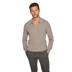 Gran Sasso Men pull trui heren taupe