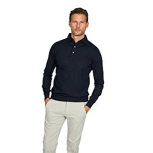 Gran Sasso Men pull trui heren marine