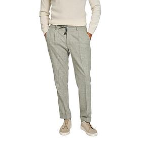 Gran Sasso Men broek heren grijs