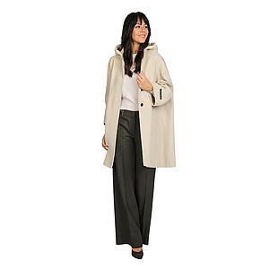Duno Donna mantel jas dames beige
