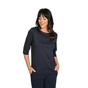 Margittes t-shirt dames marine