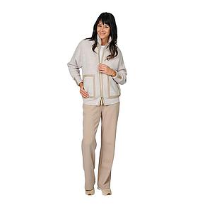 Margittes broek dames beige