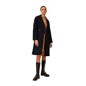 Scapa Flow mantel jas dames marine Beyonce