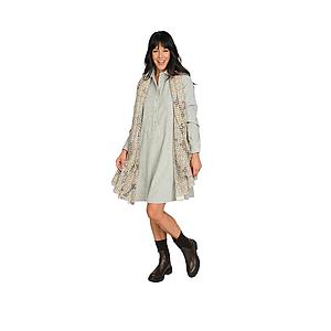 Scapa Flow kleedje dames licht groen