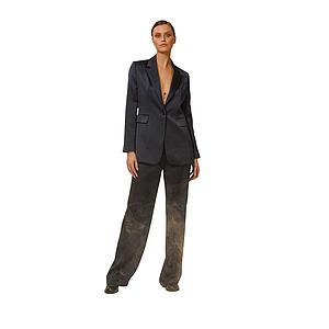 Scapa Flow vest dames marine