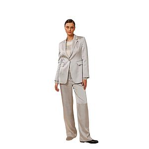 Scapa Flow vest dames grijs