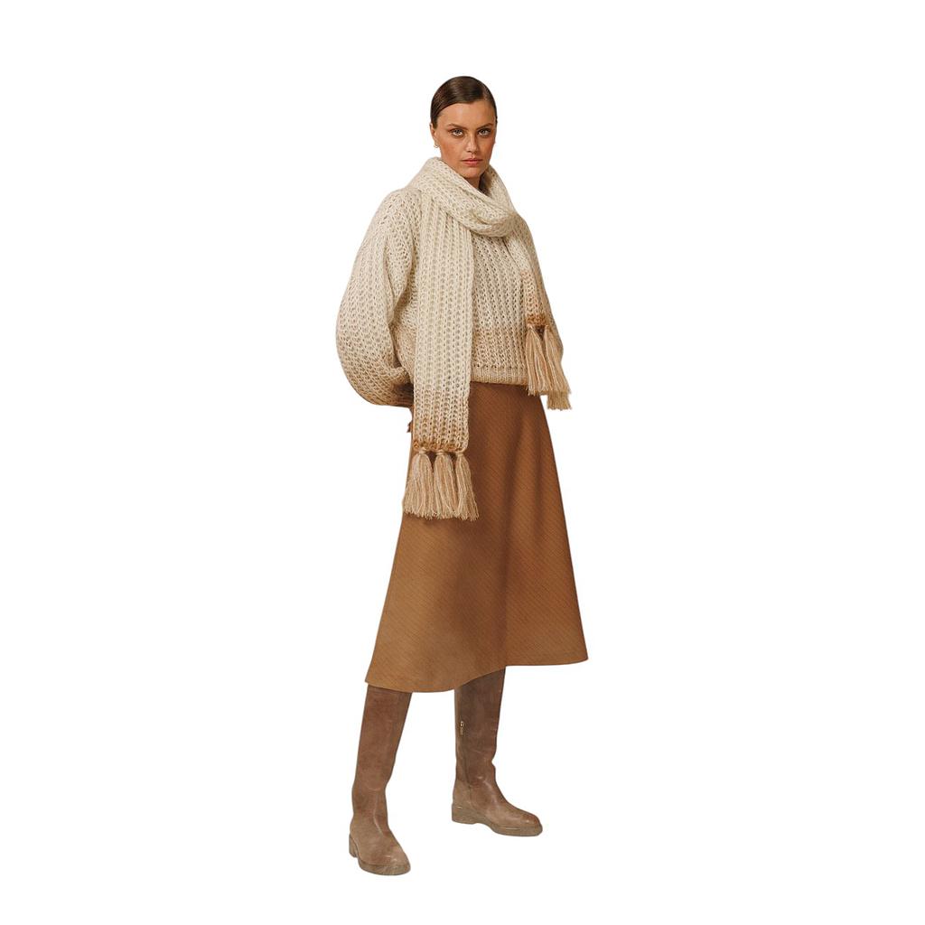Scapa Flow rok dames camel