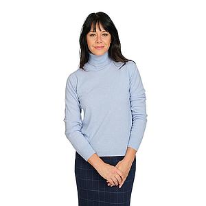 Scapa Flow pull trui dames blauw NAGA