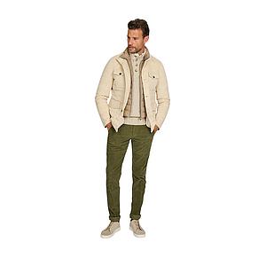 Mason'S Men mantel heren beige