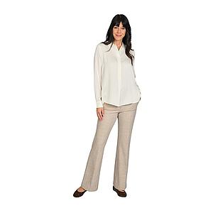 Hemisphere blouse dames wit