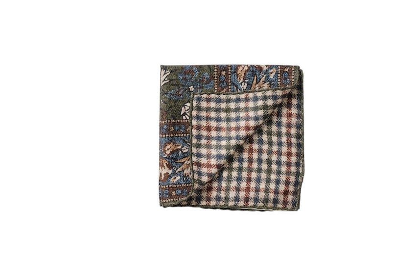 Hemley pochette heren groen