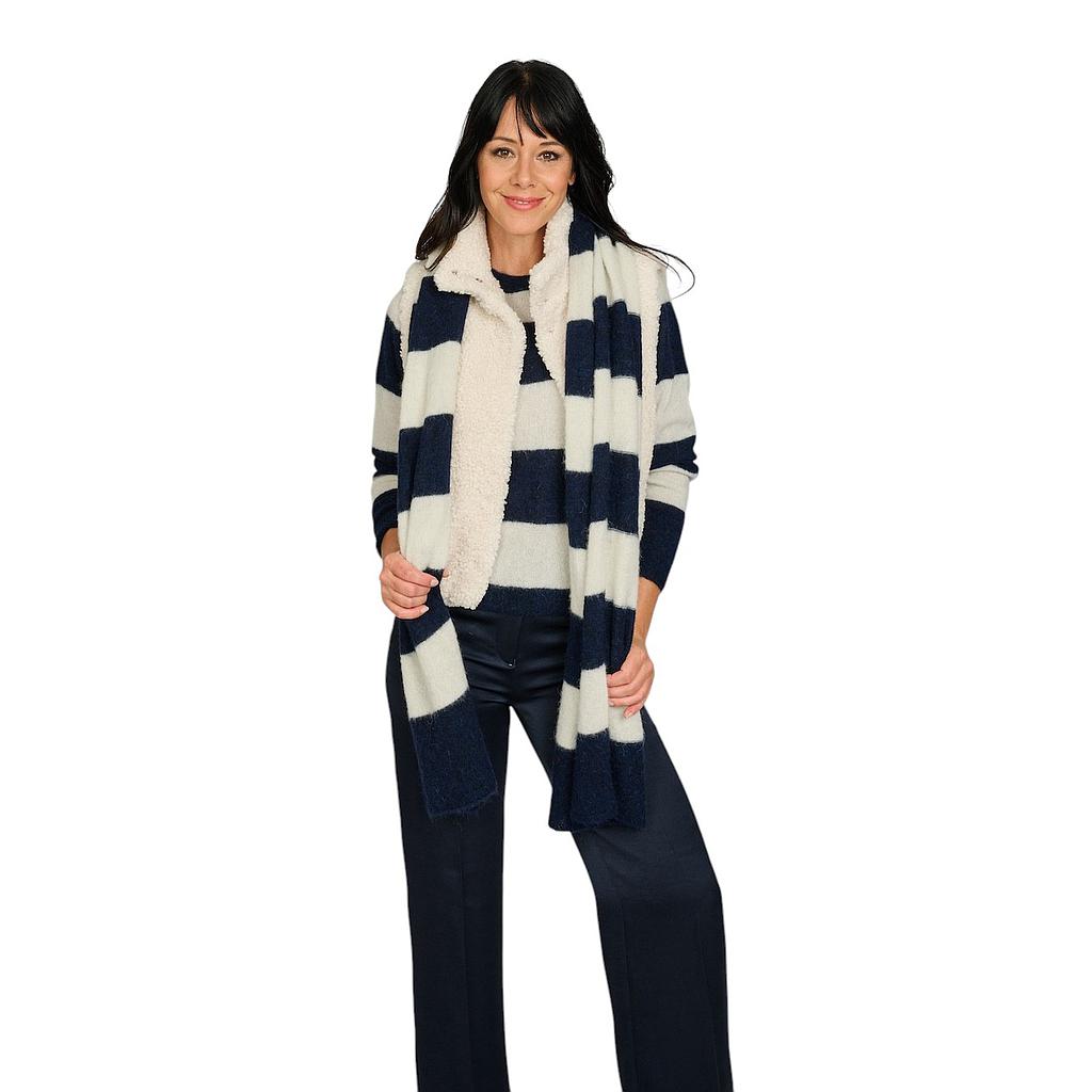 Scapa Flow sjaal dames marine