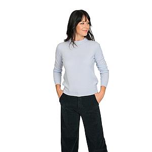 Anneclaire pull trui dames ciel