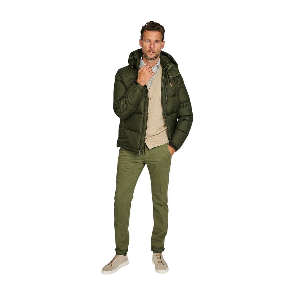 Polo Ralph Lauren Men parka heren olijf