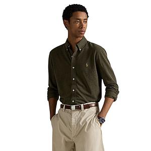 Polo Ralph Lauren Men hemd heren olijf