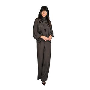 Natan Collection topje dames chocolat DABEL-J5CES01 167