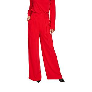 Natan Collection broek dames rood
