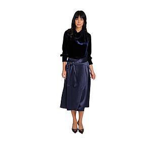 Natan Collection topje dames blauw