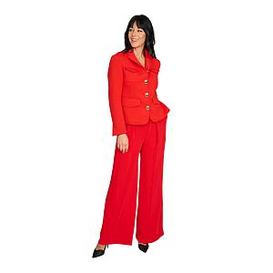 Natan Collection vest dames rood DARREL-J8ZN01 215