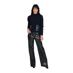 Natan Collection broek dames blauw