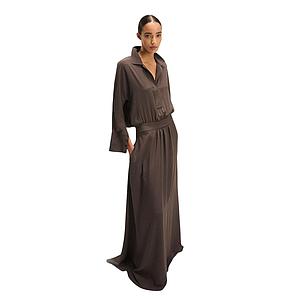 Natan Collection kleedje dames chocolat