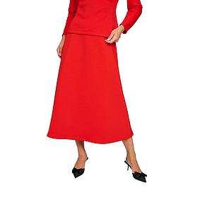 Natan Collection rok dames rood