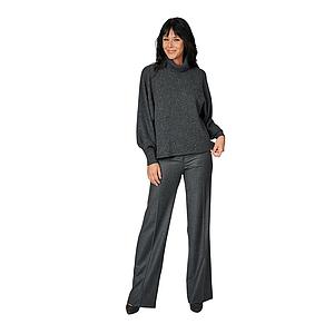 Natan Collection broek dames anthraciet