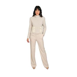 Natan Collection broek dames poeder DUO-N2BG07 182