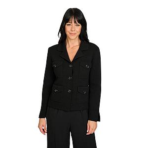 Natan Collection vest dames zwart
