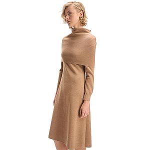 Natan Collection kleedje dames camel